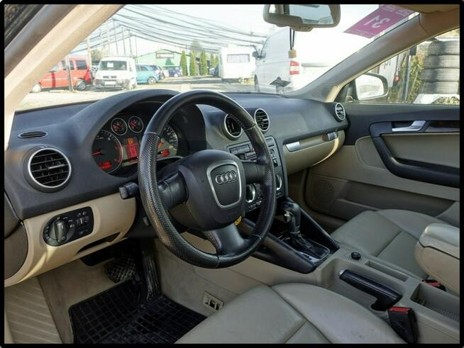 Audi A3 2.0TDi 140KM* DSG* skóra* panorama* serwis Nowy Sącz - zdjęcie 6