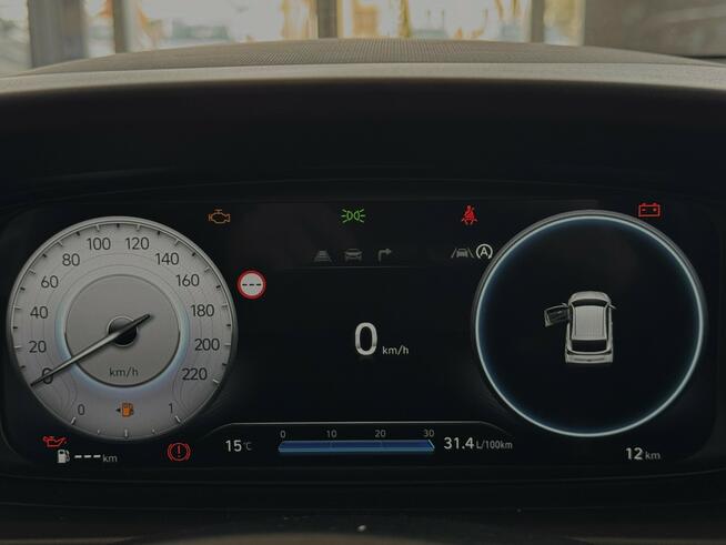 Hyundai i20 1.2 MPI 5MT (79KM) MY25 - Modern - dostępny od ręki Piotrków Trybunalski - zdjęcie 12