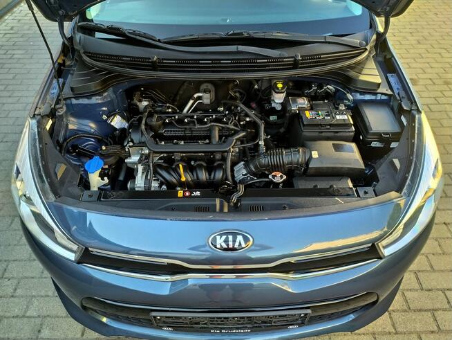 Kia Rio 1,2 Benzyna Salon Polska Kamera Ledy Czujniki Strzała - zdjęcie 9