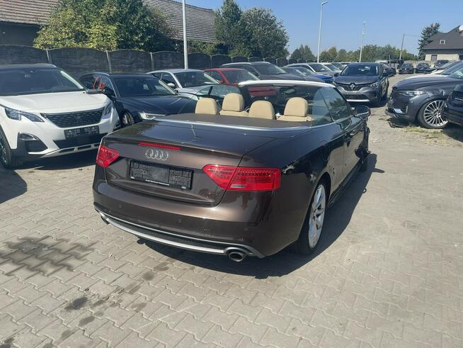 Audi A5 Cabrio Automat 170KM Gliwice - zdjęcie 5