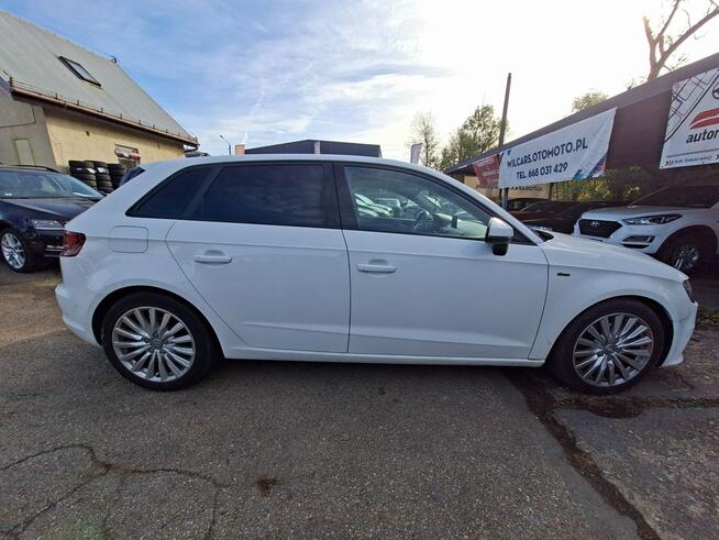 Audi A3 Klimatronic 2-stref, Podgrz. fotele, Nawigacja, 2 kpl. kół Cieszyn - zdjęcie 6