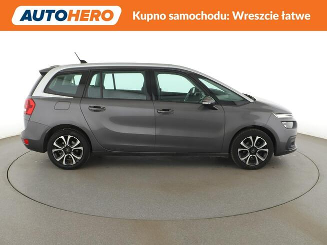 Citroen C4 SpaceTourer led 7os automat navi auto klima tempomat Warszawa - zdjęcie 9