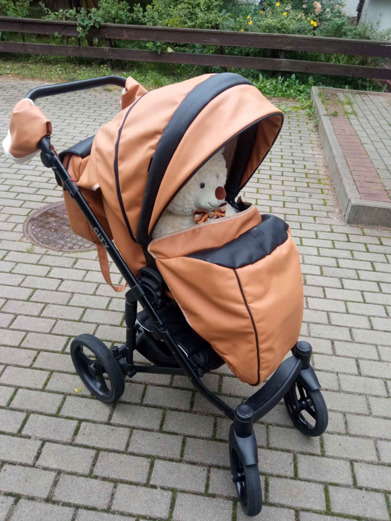 MIKRUS wózek wielofunkcyjny 2w1 CITY Gdynia - zdjęcie 8