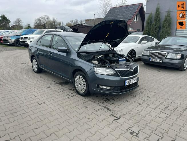 Škoda RAPID Salon PL Klimatyzacja Czujniki park. Gliwice - zdjęcie 1