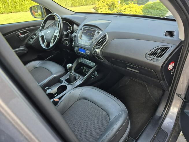 Hyundai ix35 navi grzane fotele kamera lift led 1.7crd Drelów - zdjęcie 8