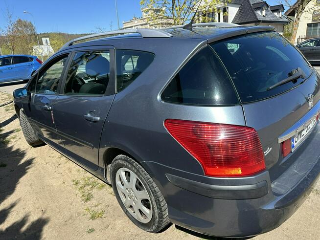 Peugeot 407 Climatronik/Tempomat/8 airbag/ESP/Bluetooth/Nowa turbina Wejherowo - zdjęcie 4