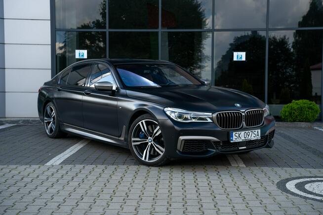 BMW M760 V12|Executive Lounge Bowers&amp;Wilkins|Laser | FV 23 Kraków - zdjęcie 3