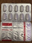 Fenbendazol 444 mg (Fenbendazole Tablets) preparat przeciwpasożytniczy