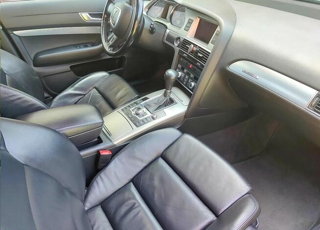 Audi A6C6 3.0TDI 233KM 2007r Tiptronic Full skóry Siedlce - zdjęcie 6