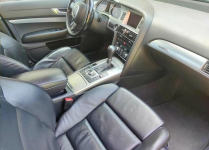 Audi A6C6 3.0TDI 233KM 2007r Tiptronic Full skóry Siedlce - zdjęcie 6