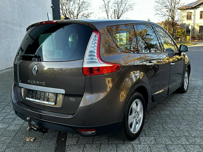 Renault Grand Scenic Benzyna 7 foteli Navi Gwarancja Kutno - zdjęcie 6