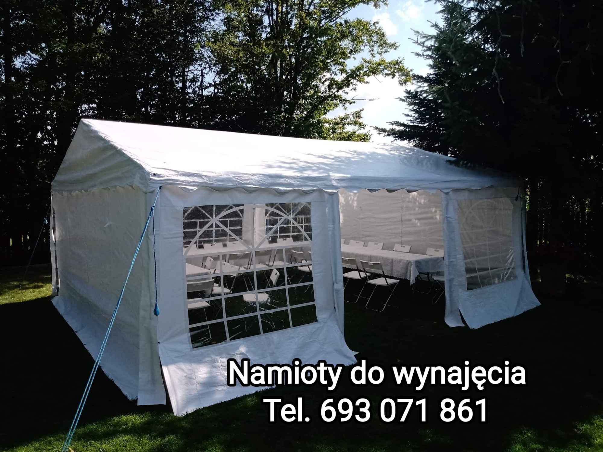 Namioty imprezowe z wyposażeniem do wynajęcia Kutno - zdjęcie 3