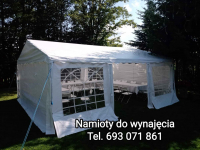 Namioty imprezowe z wyposażeniem do wynajęcia Kutno - zdjęcie 3