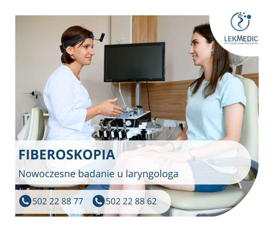 Laryngolog bez kolejek , USG szyi, laryngolog Warszawa terminy na już Bielany - zdjęcie 1