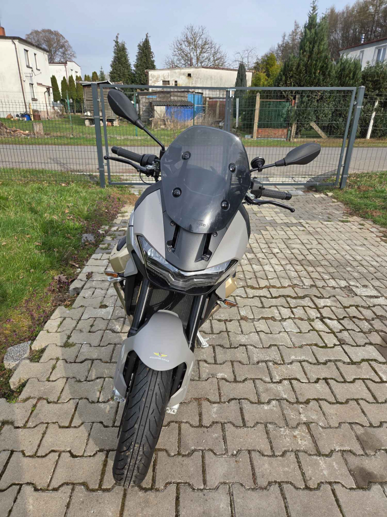 Sprzedam motocykl Moto Guzzi V100 Mandello Szymiszów - zdjęcie 2