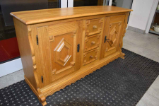 komoda z drewna dębowego - jak nowa Olsztyn - zdjęcie 2