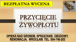 Cmentarz osobowice, sprzątanie grobu, tel.504-746-203, cennik, Wrocław Psie Pole - zdjęcie 4