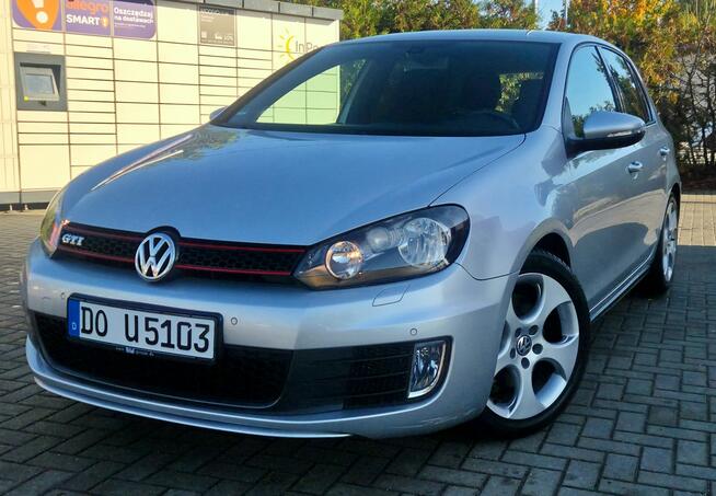 Volkswagen Golf 2.0  210 KM GTI Import Raty Opłaty ASO !!! Łęczyca - zdjęcie 1