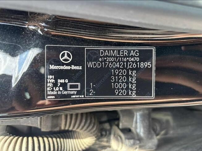 Mercedes A 180 Perfekcyjny bogata Opcja !!! Rzeszów - zdjęcie 12