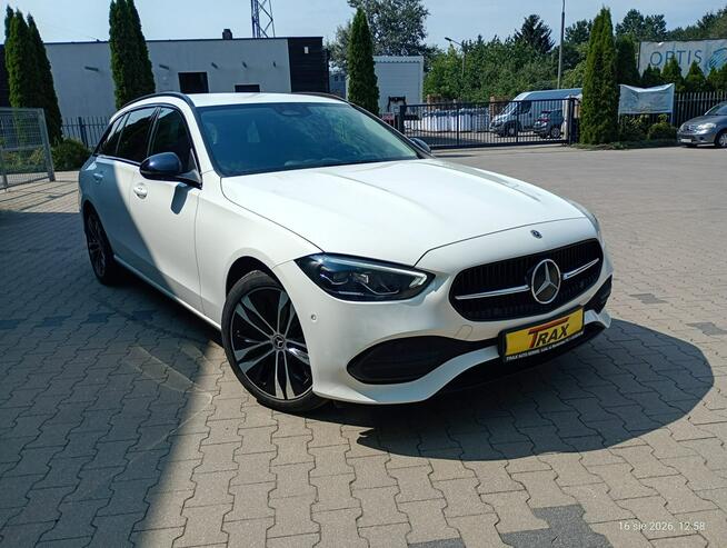 Mercedes W206 Hybryda diesel wyposażenie Avantgarde Łódź - zdjęcie 3