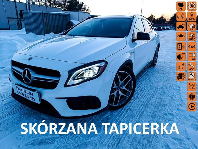Mercedes GLA 45 AMG Pełne wyposażenie Otwock - zdjęcie 1