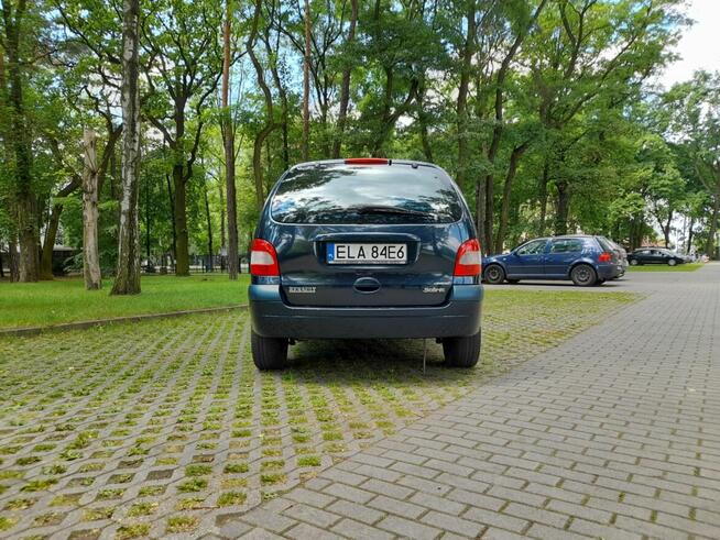 Śliczny Renault Scenic*2002 r*1,9 DCI*Lift*Klima*Moż-Zamiany Zduńska Wola - zdjęcie 6