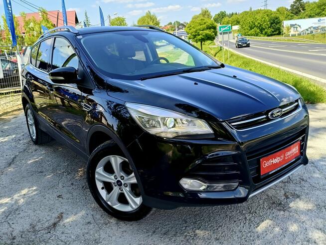 Ford Kuga 4x4*Automat*Titanium*100%ASOserwis Bibice - zdjęcie 2