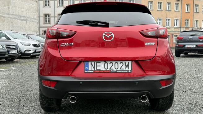 Mazda CX-3 2.0 Benzyna Xenon Skóry Navi Kamera Cofania Tempomat Elbląg - zdjęcie 8