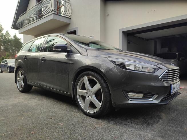 Ford Focus salon PL po serwisie zamiana Mińsk Mazowiecki - zdjęcie 9