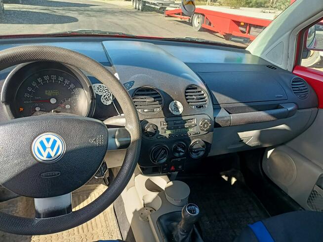 Volkswagen Nev Beetle 2.0 99r Tarnów - zdjęcie 7