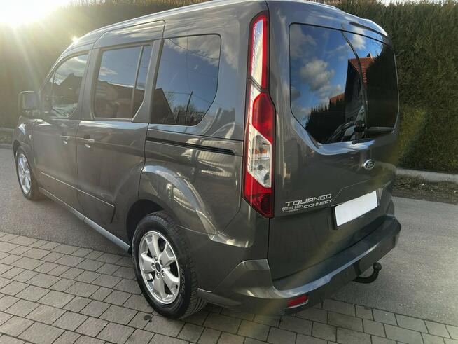 Ford Transit Connect Titanium full opcja mod 2017 oryginał Gdów - zdjęcie 2