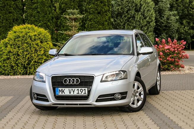 Audi A3 140KM Bi-Ksenon Ledy Nawigacja Podgrzewane Fotele Tempomat Ostrów Mazowiecka - zdjęcie 5