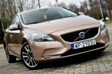Volvo V40 1,6 HDi 115Km Automat Ledy Digital Navi Harman Kardon Płock - zdjęcie 3