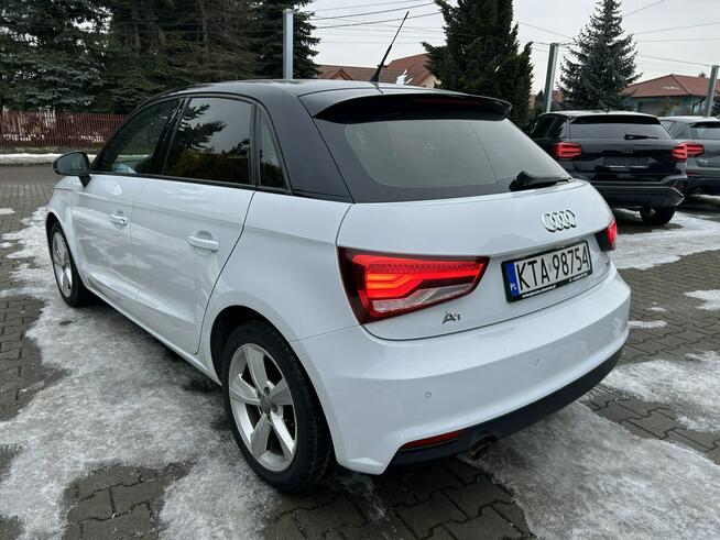 Audi A1 1.6 TDi automat S-Tronic, biała perła! Tarnów - zdjęcie 5
