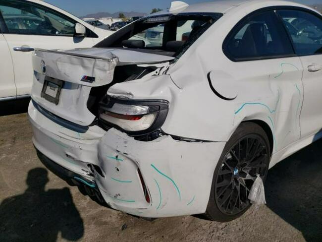 BMW M2 Competition, 2020, 3.0L, uszkodzony tył Słubice - zdjęcie 5