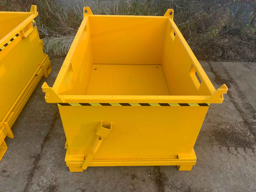 Kontener z otwieranym dnem PMDB 750 L Kielce - zdjęcie 1