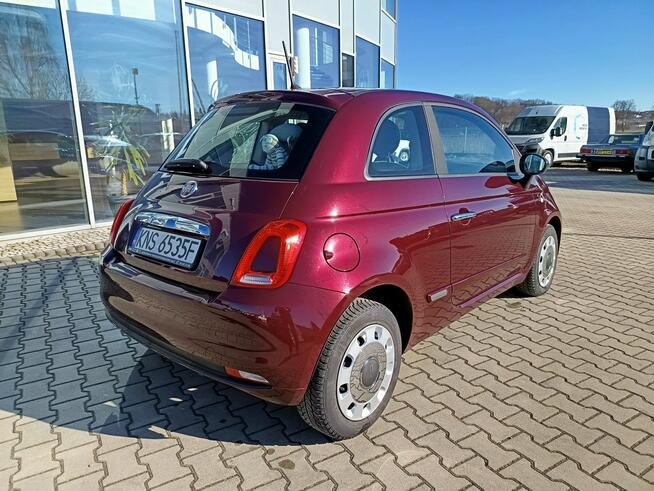 Fiat 500 POP 1.2 69KM, Salon PL, 1 właściciel, serwis ASO Nowy Sącz - zdjęcie 4