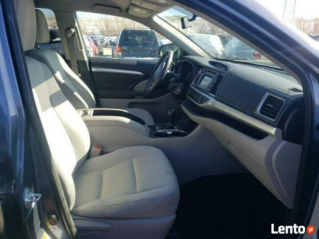 Toyota Highlander 2016, 3.5L, 4x4, porysowany lakier Słubice - zdjęcie 6