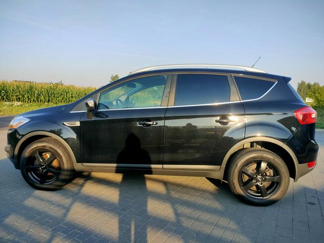 Ford Kuga 2.0 TDCI Automat Kamera Klimatronik Nawigacja Burzenin - zdjęcie 3