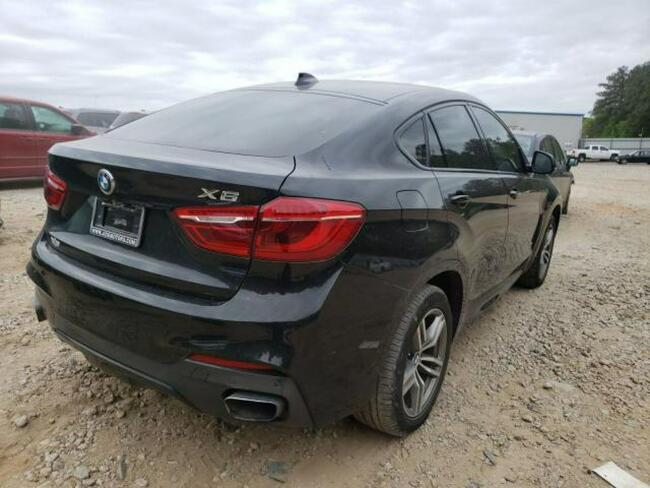 BMW X6 2015, 3.0L, 4x4, porysowany Warszawa - zdjęcie 4