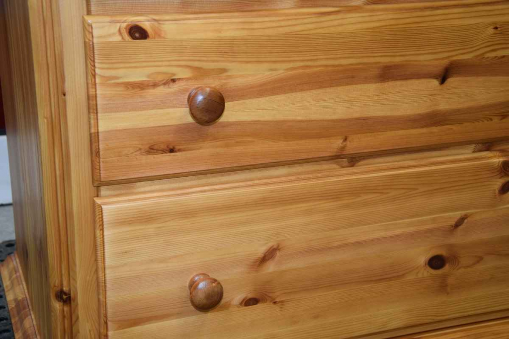 komoda z szufladami z drewna sosnowego - jak nowa Olsztyn - zdjęcie 5