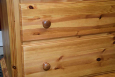 komoda z szufladami z drewna sosnowego - jak nowa Olsztyn - zdjęcie 5