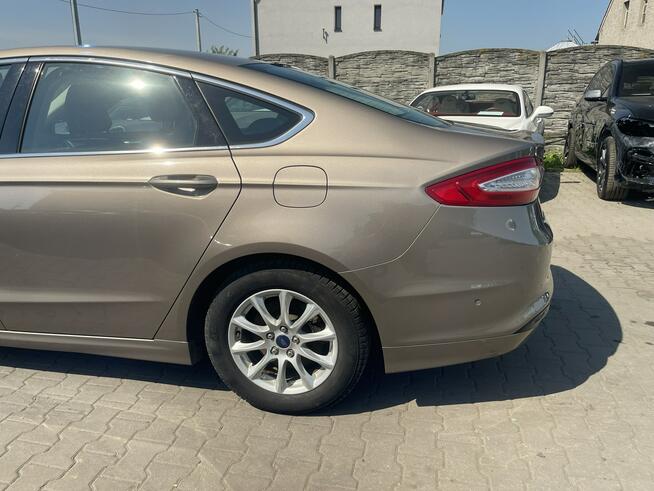 Ford Mondeo Salon PL LPG Hybryda Podgrzewanie Automat Pamięć Kamera Gliwice - zdjęcie 8