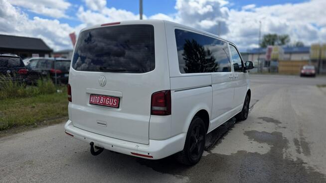 Volkswagen Transporter 6 osobowy klima super stan Lębork - zdjęcie 8
