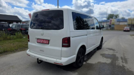 Volkswagen Transporter 6 osobowy klima super stan Lębork - zdjęcie 8