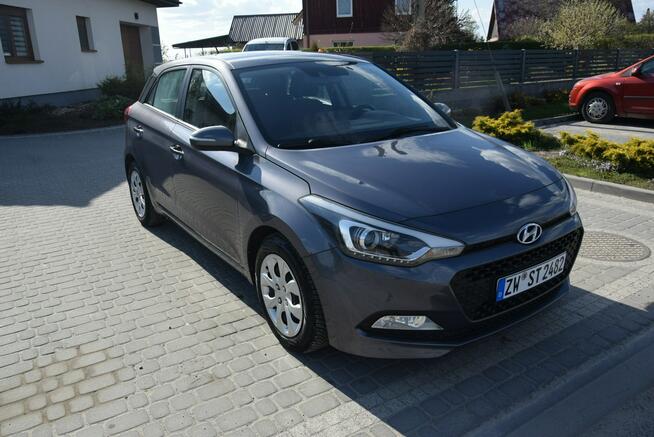 Hyundai i20 1.2B 2015/ Led/ Klimatronik/ PDC/ Sprowadzony/ Opłacony Majdan Sieniawski - zdjęcie 5