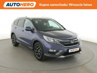 Honda CR-V navi klima auto grzane fotele czujniki parkowania hak Warszawa - zdjęcie 10