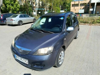Mazda 2 2004 95tys /km przebiegu ładna zadbana wawa Warszawa - zdjęcie 6