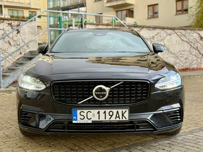 Volvo V90 T8 AWD Plug-In Hybrid R-Design Tarnowskie Góry - zdjęcie 10
