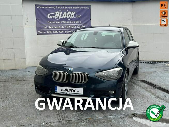 BMW 118 Pisemna Gwarancja 12 miesięcy Konin - zdjęcie 1